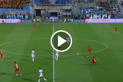 VIDEO | La increíble asistencia de Equi Fernández en Arabia para que su equipo gane sobre la hora