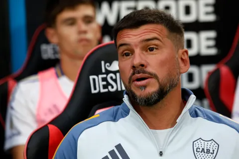 Mariano Herrón, entrenador interino de Boca