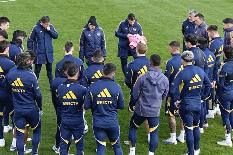 Tras la ausencia de Russo, Claudio Úbeda dirigirá la práctica de Boca del miércoles