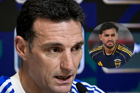 La decisión de Scaloni con Paredes para Argentina vs. Mauritania que favorece a Boca