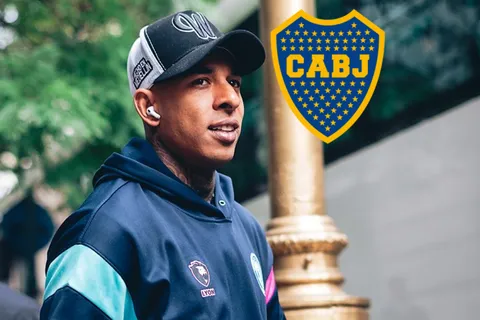 Sebastián Villa se la jugó y dio un paso enorme para concretar su llegada a Boca