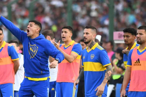 "Me ayudan a guiar al grupo": Rojo nombró quiénes son los 4 referentes del plantel de Boca