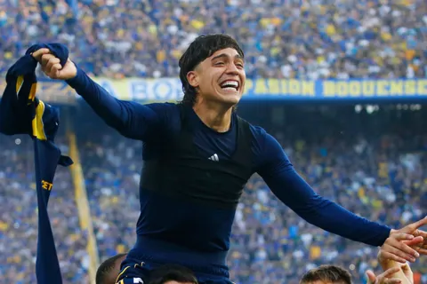 Exequiel Zeballos analizó su 2025 en Boca y marcó qué fue lo que único que le faltó