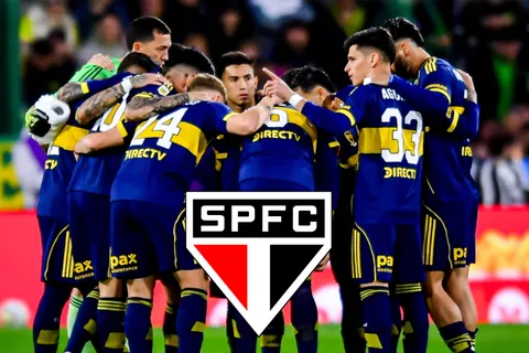 ¿Se lo lleva? San Pablo quiere a un crack de Boca para que juegue con Calleri