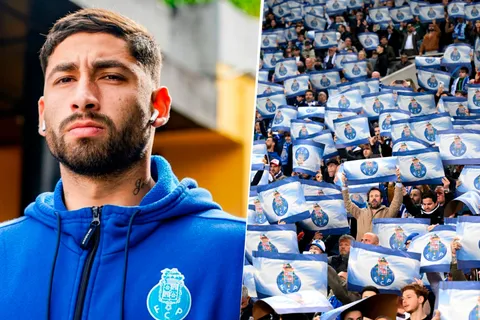 Fue viral: los hinchas de Porto le hicieron una canción a Alan Varela