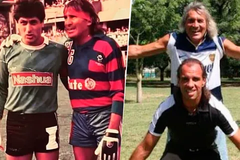 La emotiva despedida de Abbondanzieri, Navarro Montoya y Fillol para el Loco Gatti: "Sos y serás mi ídolo"