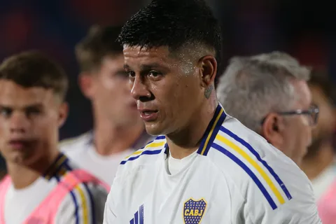 ¿Qué pasa con Marcos Rojo? Su ausencia en la práctica de Boca, qué habló con Russo y por qué su salida es casi un hecho