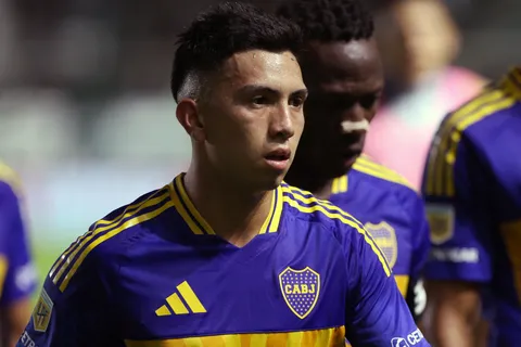 La condición de Gago que Alan Velasco tiene que aceptar si quiere pelear por un puesto como titular en Boca