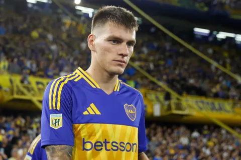 Kevin Zenón en Boca
