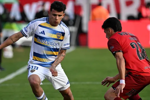 Los puntajes de Boca vs. Newell's por el Torneo Clausura 2026: jugador x jugador