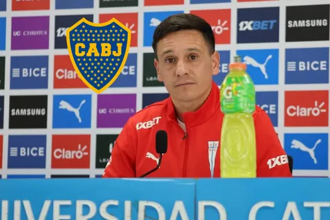 Zuqui advirtió a Boca que Universidad Católica va por la victoria: "No pensamos en el empate"