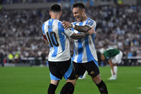Los puntajes de los jugadores de la Selección Argentina en la victoria ante Bolivia