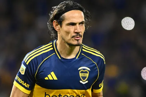 El objetivo que se autoimpuso Cavani para volver a la titularidad en Boca