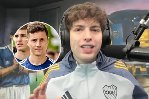 Ander Herrera apareció en un stream de Davoo Xeneize.