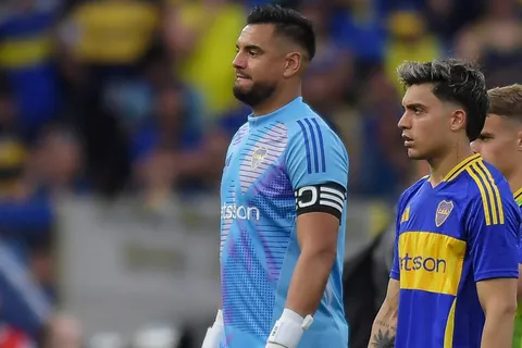 El recuerdo de Sergio Romero sobre la pelea con un hincha en el Superclásico: "Me la mandé"