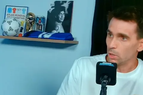 Pablo Mouche bancó la llegada de Arruabarrena a Boca: "Te puede dar tranquilidad"