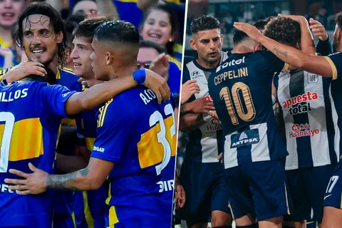 Boca vs. Alianza Lima, por la Copa Libertadores 2025: formaciones, horario y TV