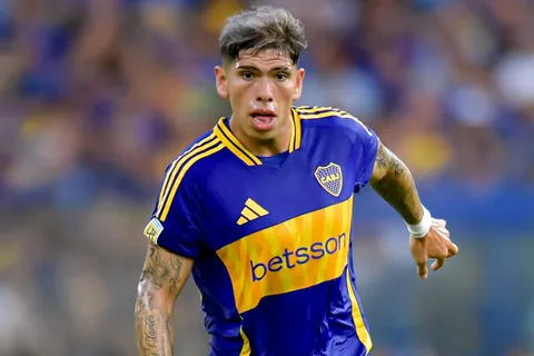 Carlos Palacios en Boca