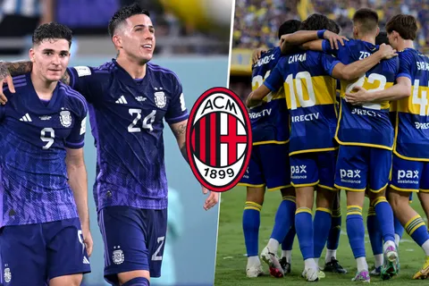 El ojeador que recomendó a Enzo Fernández y Julián Álvarez para el Milan ahora acercó a Aaron Anselmino