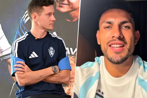Desde el Mundial, el deseo especial de Paredes para Ander Herrera por su llegada a Zaragoza