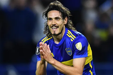 Cavani ya no es indiscutido en Boca