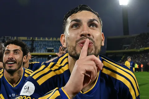 Boca le ganó un partido histórico a Racing.