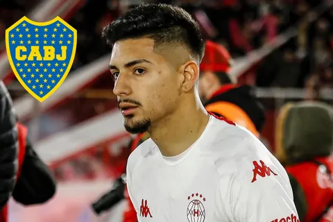 Williams Alarcón, jugador de Huracán
