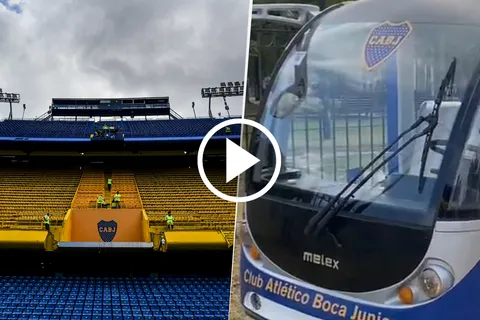 Nuevo: el particular vehículo que Boca puso a disposición de los socios vitalicios para el ingreso a La Bombonera