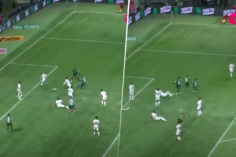 VIDEO | Palmeiras sufrió para ganar sobre la hora en el Brasileirao