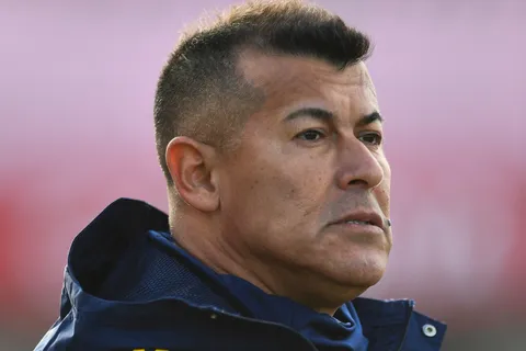 Jorge Almirón llegó a Colo Colo: su pedido especial que sorprendió en Chile