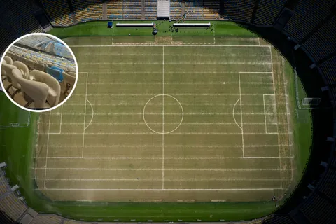 Fotos: así se ve el mal estado del Maracaná por el que multaron a Fluminense
