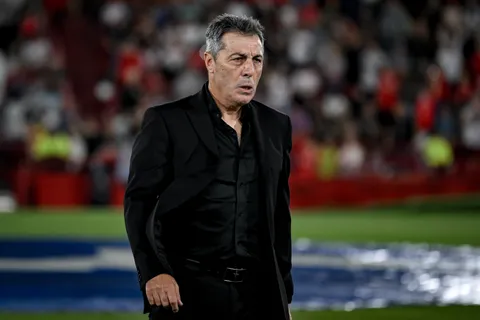 Frank Darío Kudelka, entrenador de Huracán