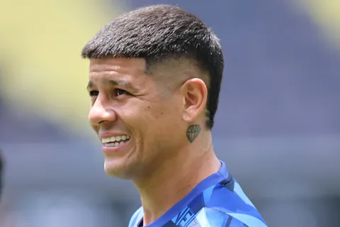 Marcos Rojo reveló cuál fue el mejor gol de su carrera: "El que más grite en mi vida"