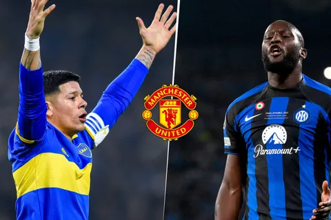 No se sabía: el día que Rojo y Lukaku casi "se van a las manos" en el Manchester United