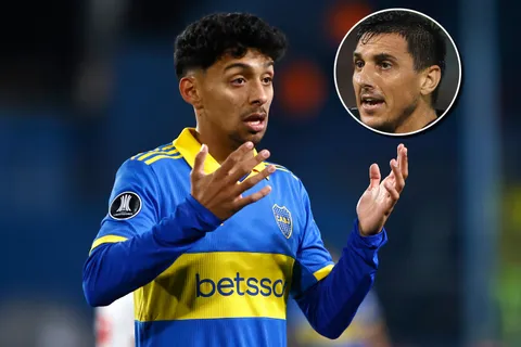 Cristian Medina en Boca