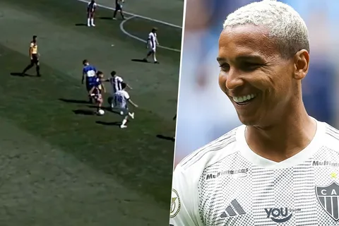 Viral: un juvenil de Boca tiró "la de Deyverson" y el brasileño le dedicó un mensaje en Instagram