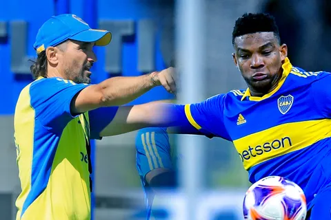 Diego Martínez y la problemática del 3 de Boca: Frank Fabra, Marcelo Saracchi y ¿Lautaro Blanco?