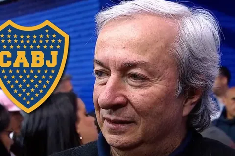 Fabián Berlanga, presidente de Vélez