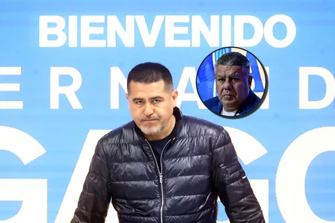 Juan Román Riquelme, presidente de Boca