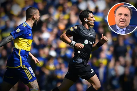 "Mal anulado": el exdirector de arbitraje de AFA explicó por qué perjudicaron a Boca