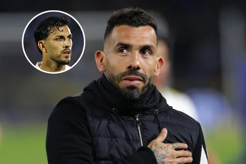Carlos Tevez marcó su postura sobre su vuelta a Boca y los reclamos de los hinchas a Paredes
