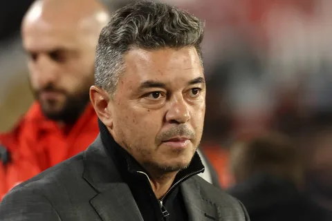 La respuesta de Gallardo cuando le preguntaron por el Superclásico ante Boca: "A mí..."