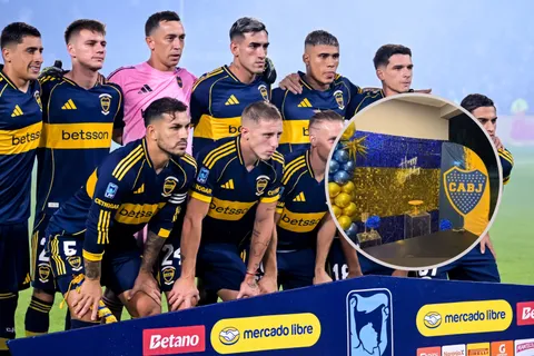 Mientras los hinchas de Boca lo piden como titular, el suplente que festejó su cumpleaños en azul y oro