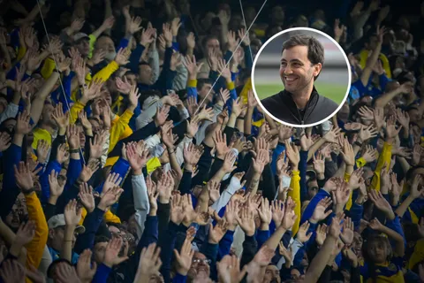 Los hinchas de Boca se burlaron de la frase de un dirigente de River: "Complejo de inferioridad"