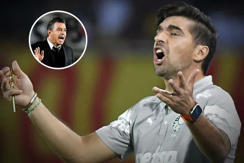 "Es por él": la insólita conexión entre el DT de Palmeiras y Gallardo
