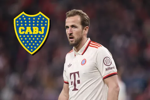 Harry Kane, delantero de Bayern Múnich