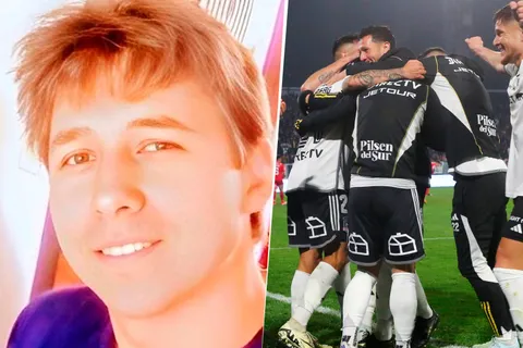 La advertencia de Giorgio Armas a Colo Colo por la serie contra River: "El arbitraje..."