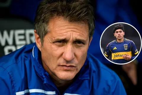 La respuesta de Guillermo Barros Schelotto cuando le preguntaron por Zeballos: "Me gusta mucho, pero..."