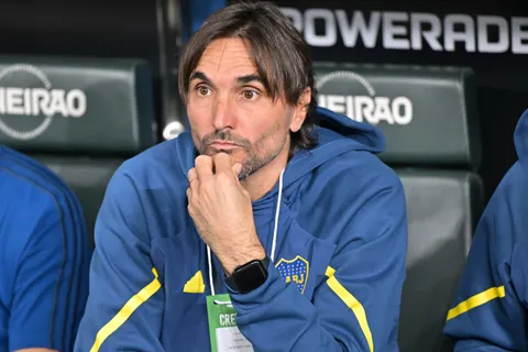 El peor momento del ciclo de Diego Martínez en Boca: "Nos perjudicó"