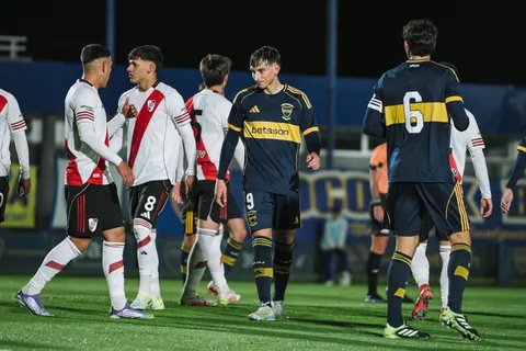 La Reserva de Boca juega la semifinal: día y hora para el Superclásico vs. River